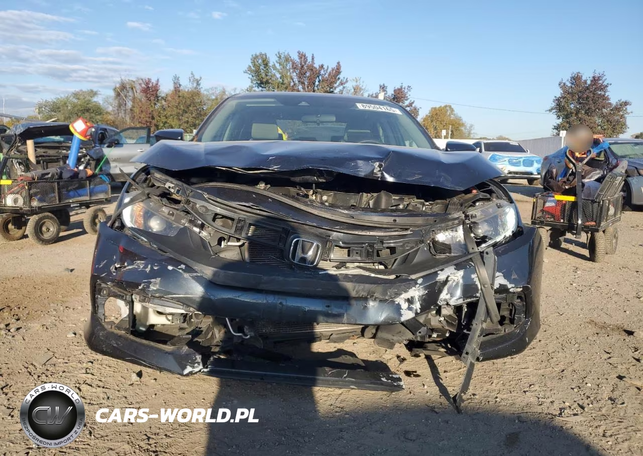 2020 Honda Civic Lx VIN:2HGFC2F62LH522266 - 5
