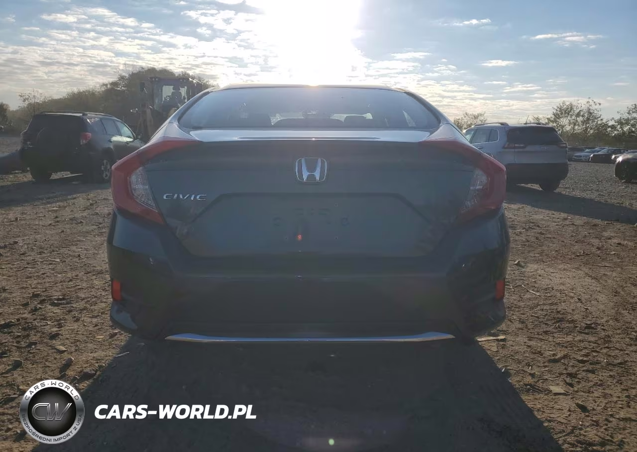 2020 Honda Civic Lx VIN:2HGFC2F62LH522266 - 6