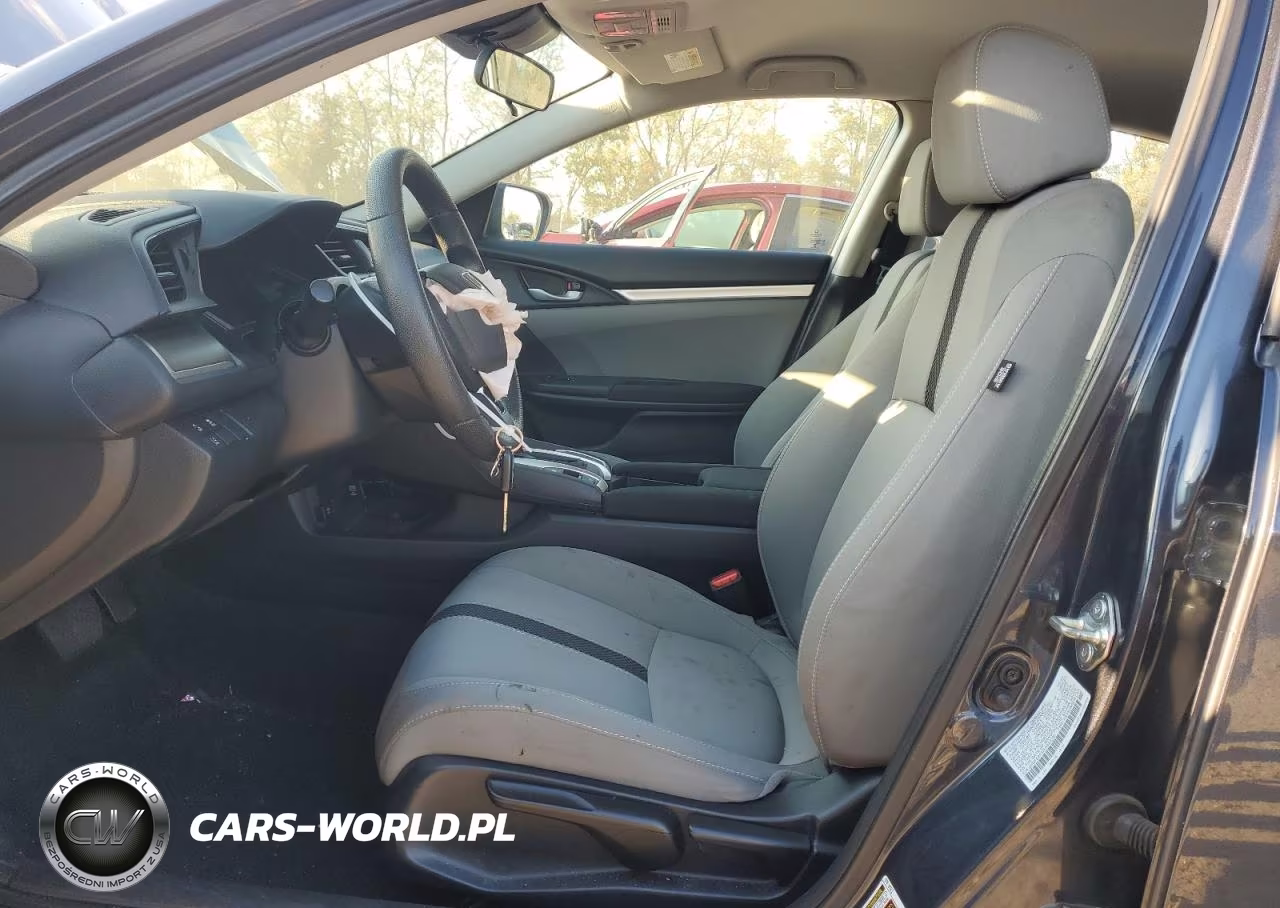 2020 Honda Civic Lx VIN:2HGFC2F62LH522266 - 7