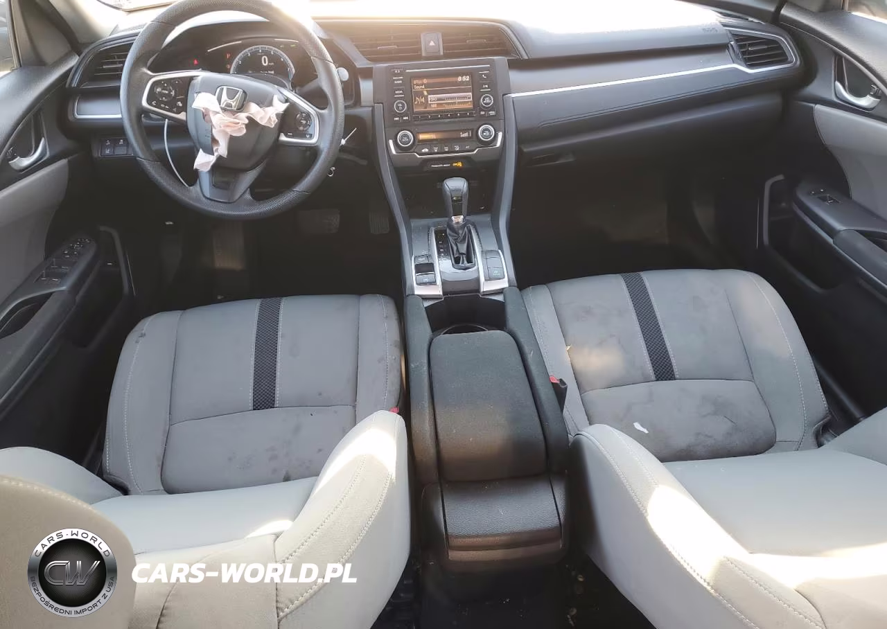 2020 Honda Civic Lx VIN:2HGFC2F62LH522266 - 8