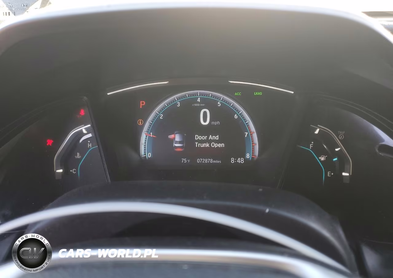 2020 Honda Civic Lx VIN:2HGFC2F62LH522266 - 9