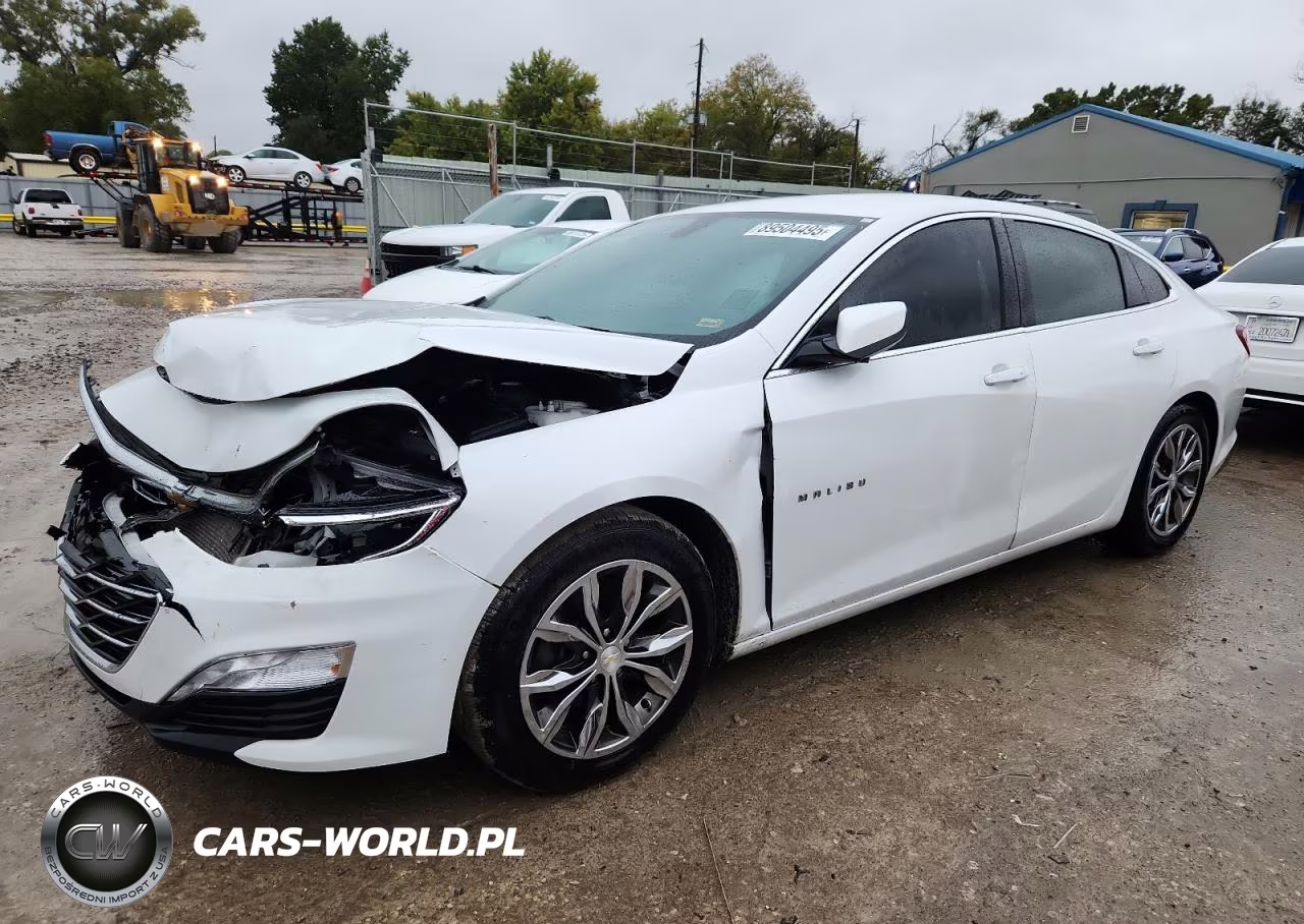 2021 Chevrolet Malibu Lt – zdjęcie 1 z 12
