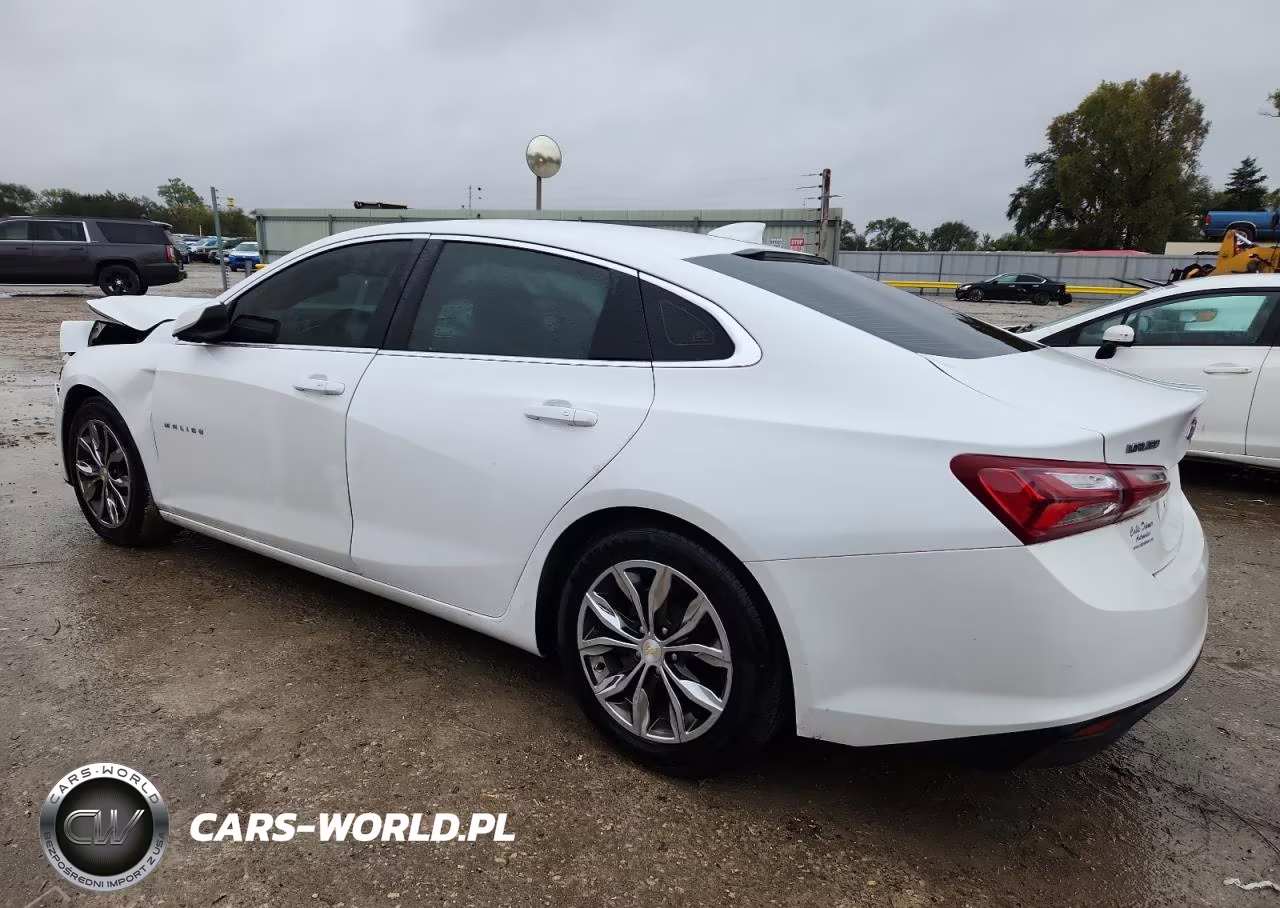 2021 Chevrolet Malibu Lt VIN:1G1ZD5ST3MF071933 - 2