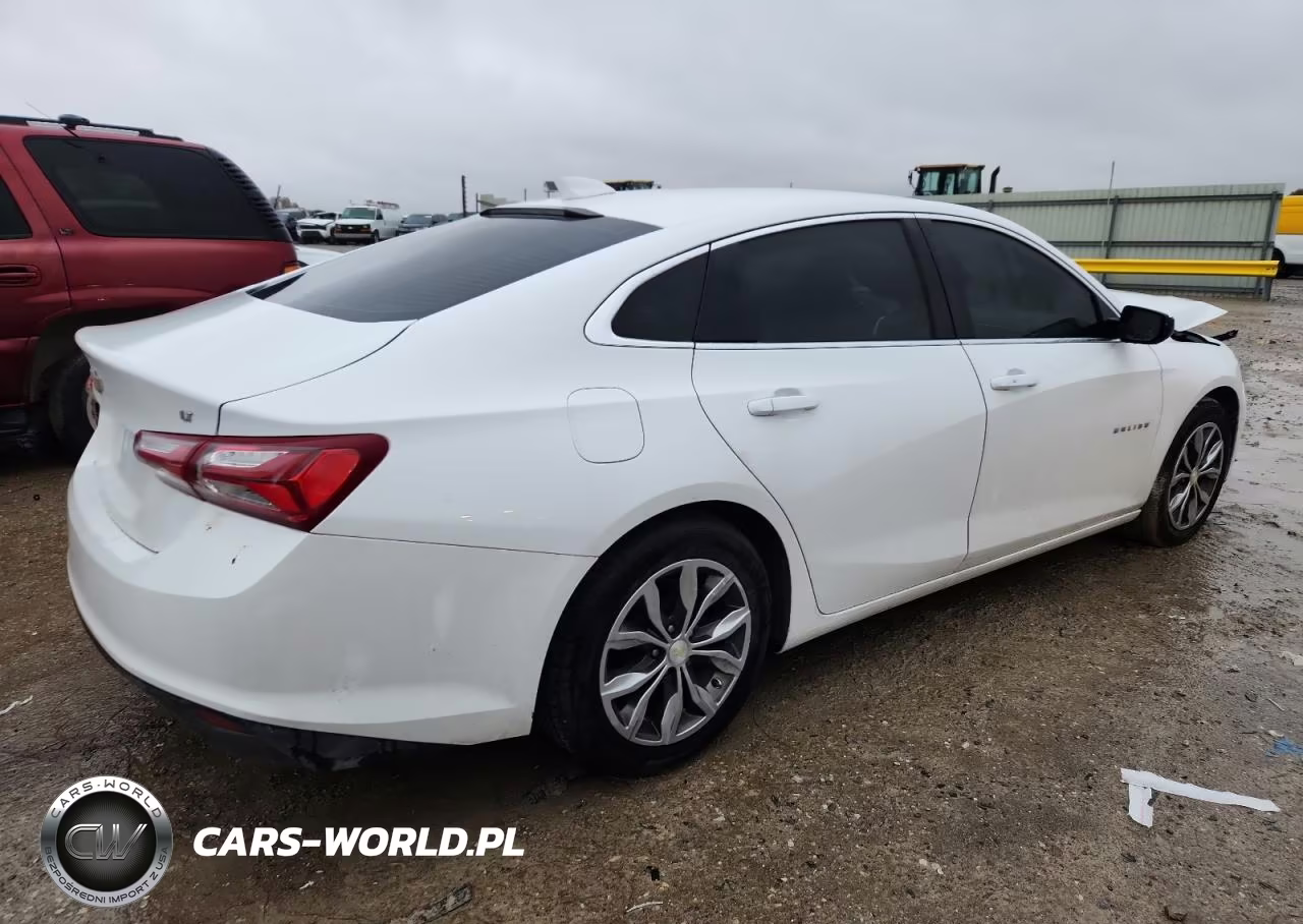 2021 Chevrolet Malibu Lt VIN:1G1ZD5ST3MF071933 - 3