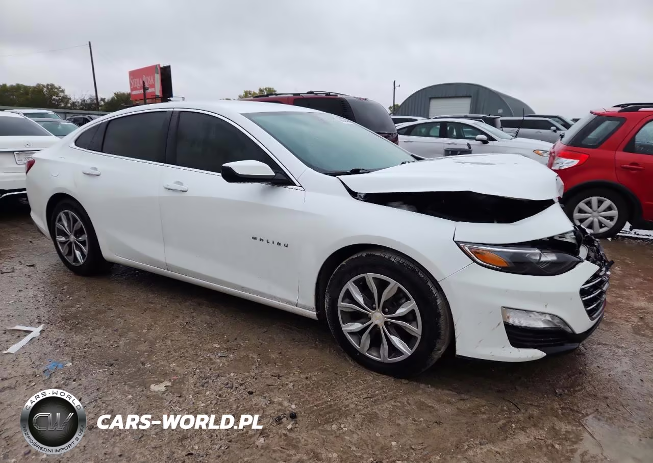 2021 Chevrolet Malibu Lt VIN:1G1ZD5ST3MF071933 - 4