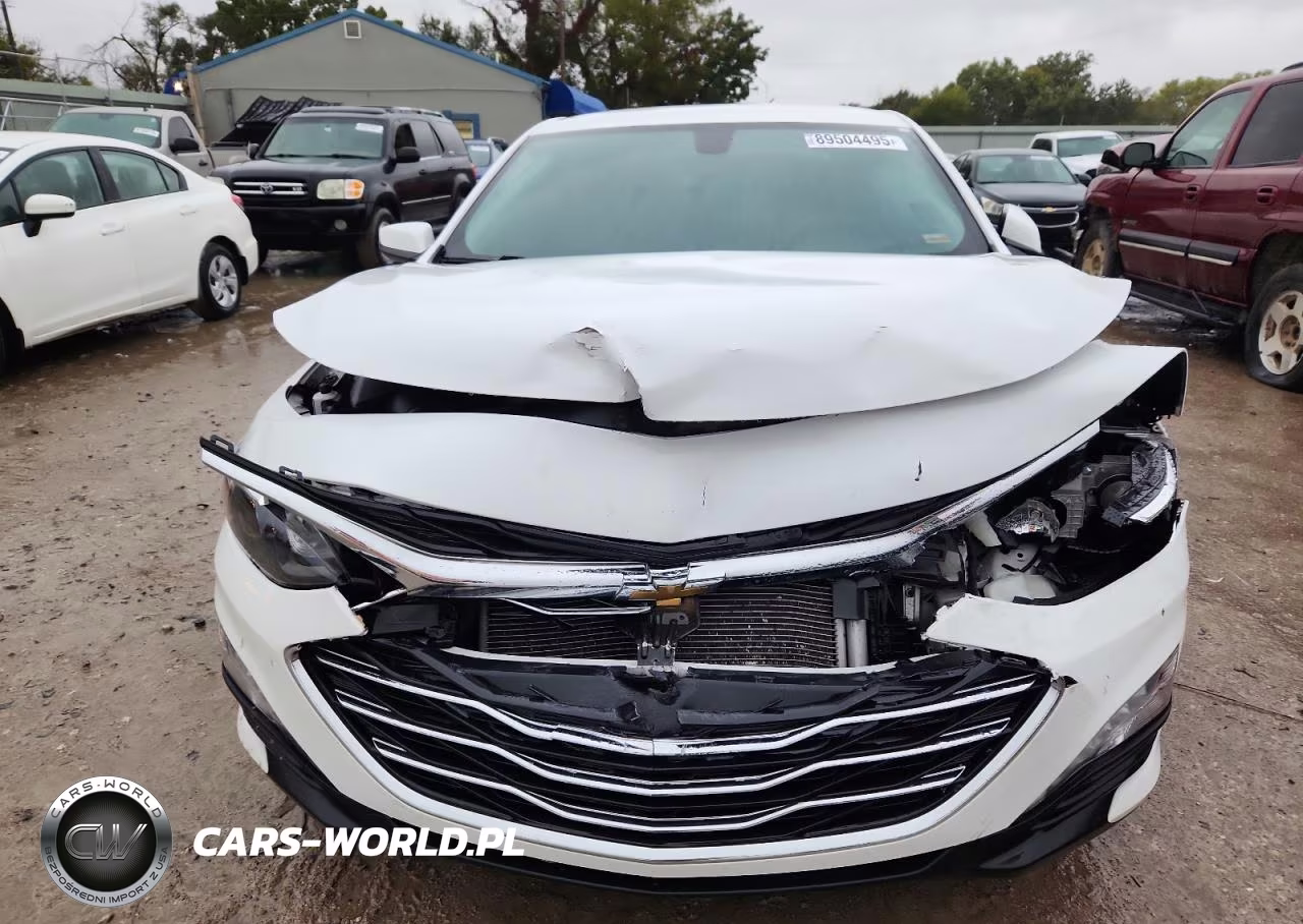 2021 Chevrolet Malibu Lt VIN:1G1ZD5ST3MF071933 - 5