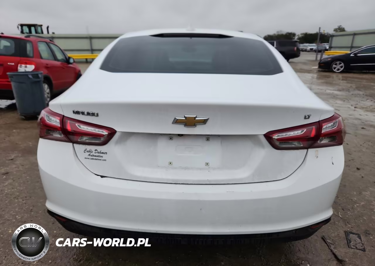 2021 Chevrolet Malibu Lt VIN:1G1ZD5ST3MF071933 - 6