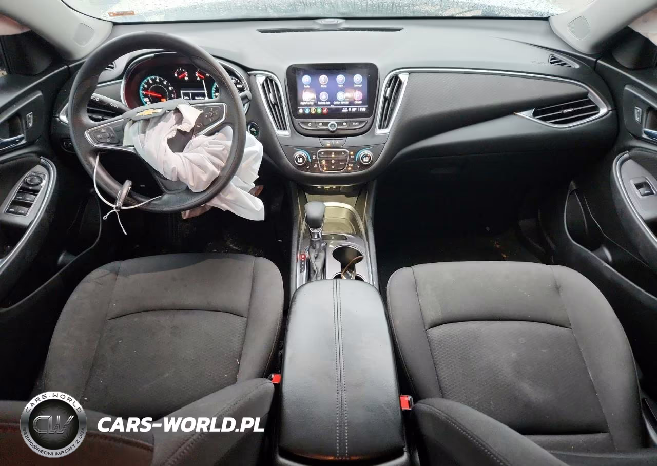 2021 Chevrolet Malibu Lt VIN:1G1ZD5ST3MF071933 - 8