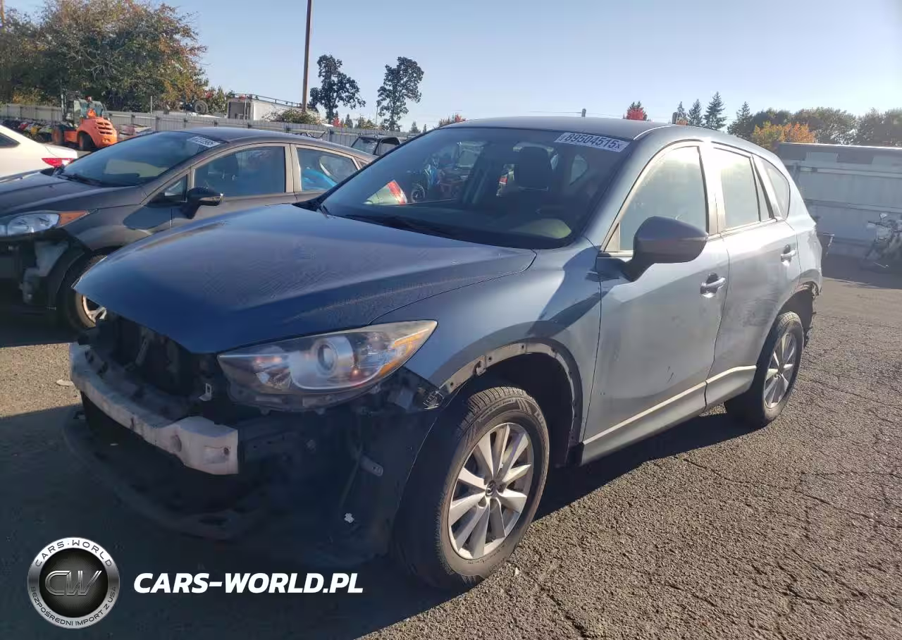 2015 Mazda Cx-5 Sport