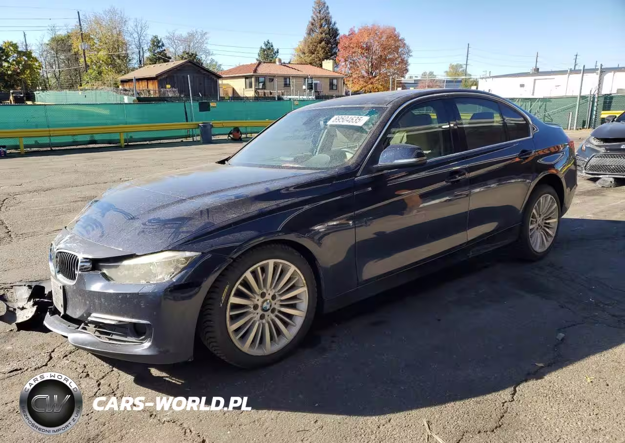 2015 BMW 328 Xi