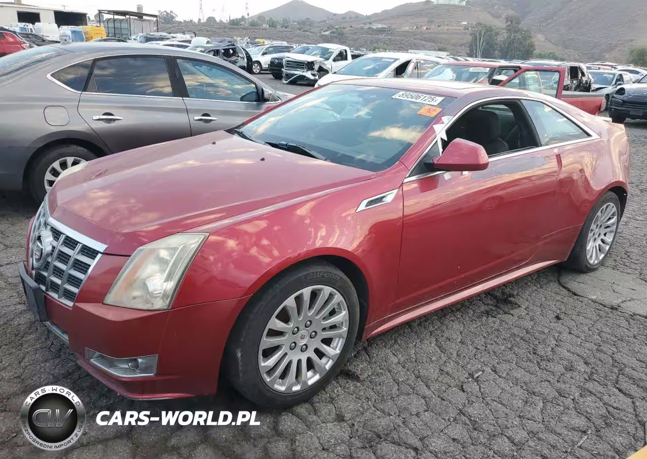 2013 CADILLAC CTS PERFORMANCE COLLECTION