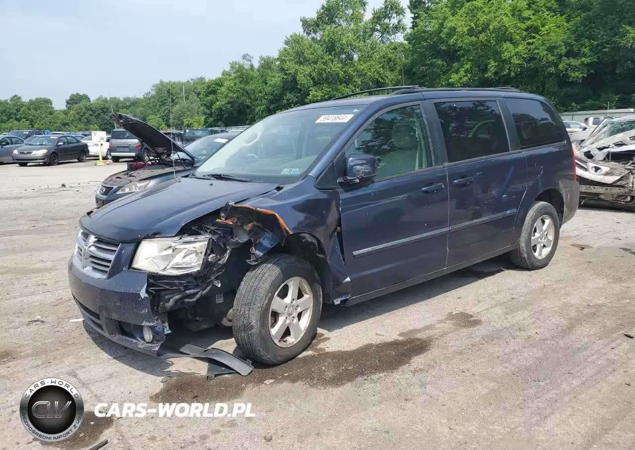 2009 Dodge Grand Caravan Sxt
