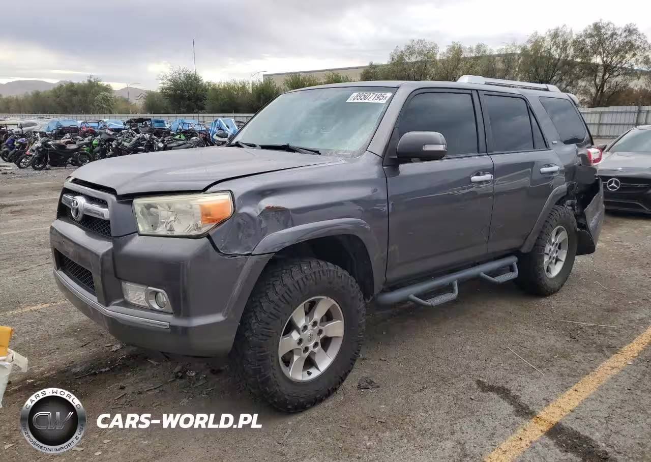 2010 Toyota 4Runner Sr5