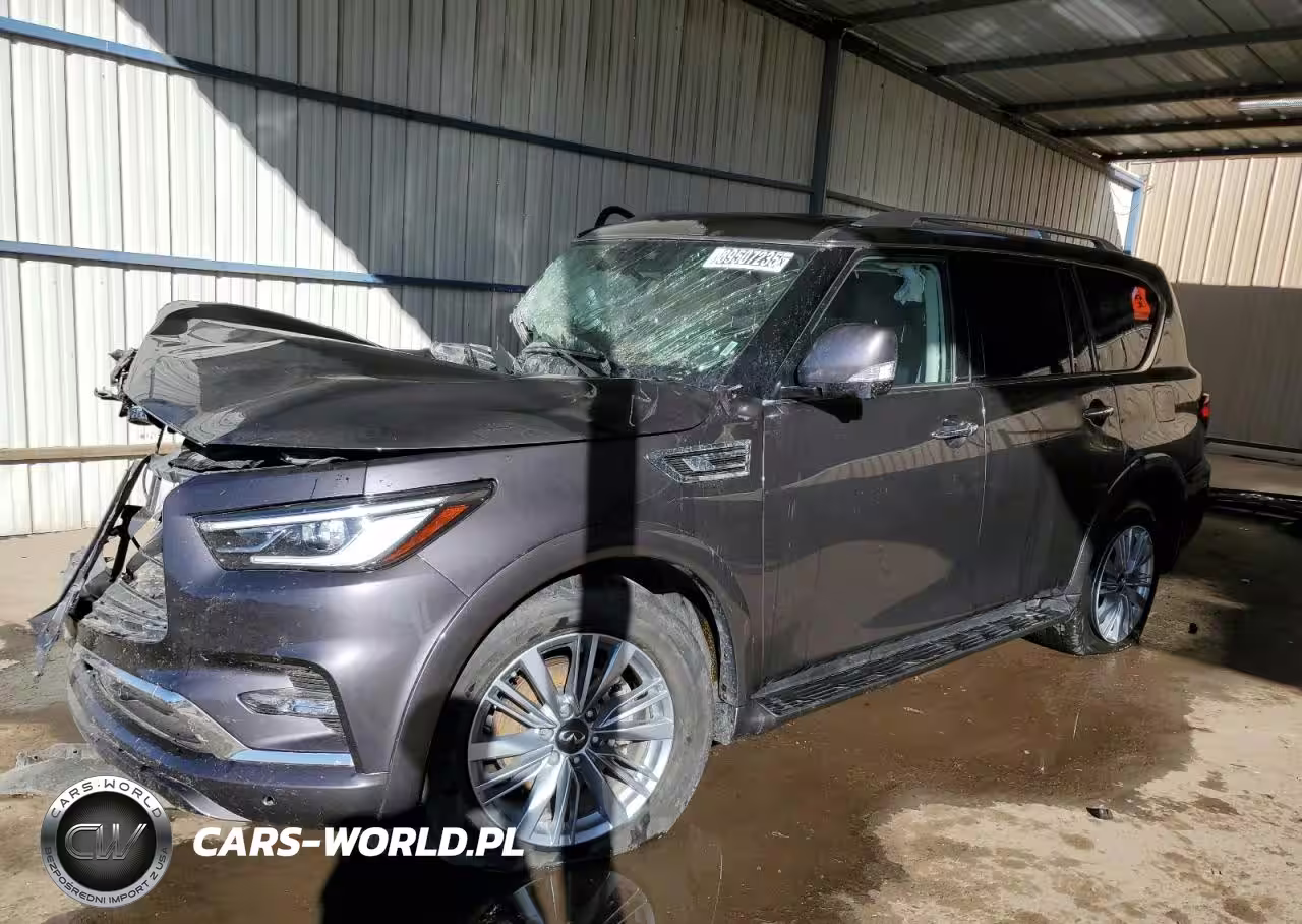 2024 Infiniti Qx80 Luxe