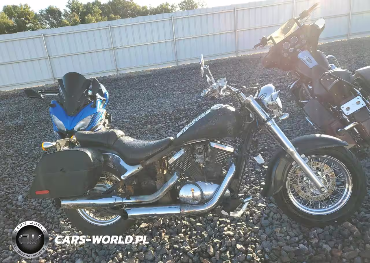 2004 Kawasaki Vn800 B