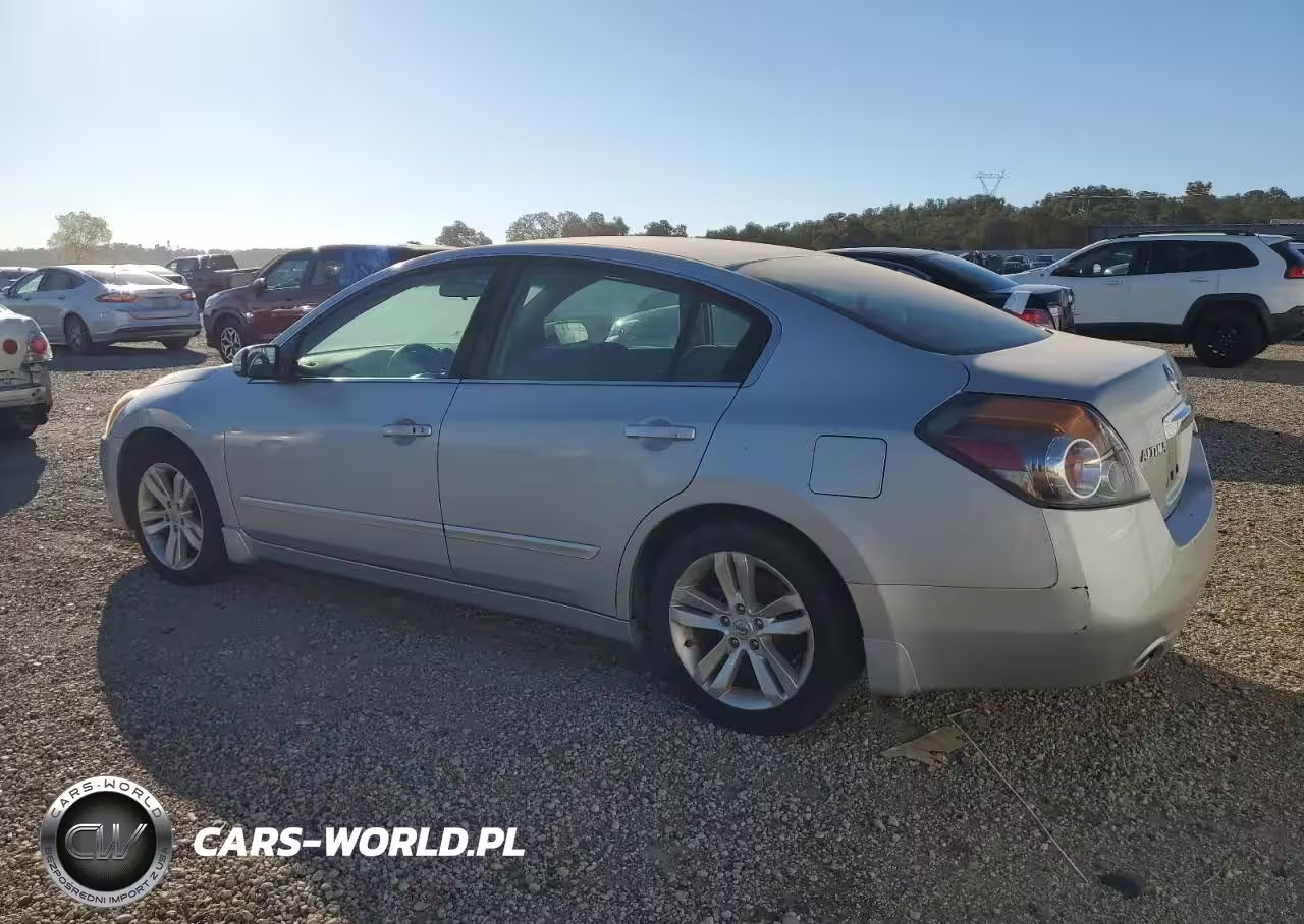 2011 Nissan Altima Sr VIN:1N4BL2AP0BN444109 - 2