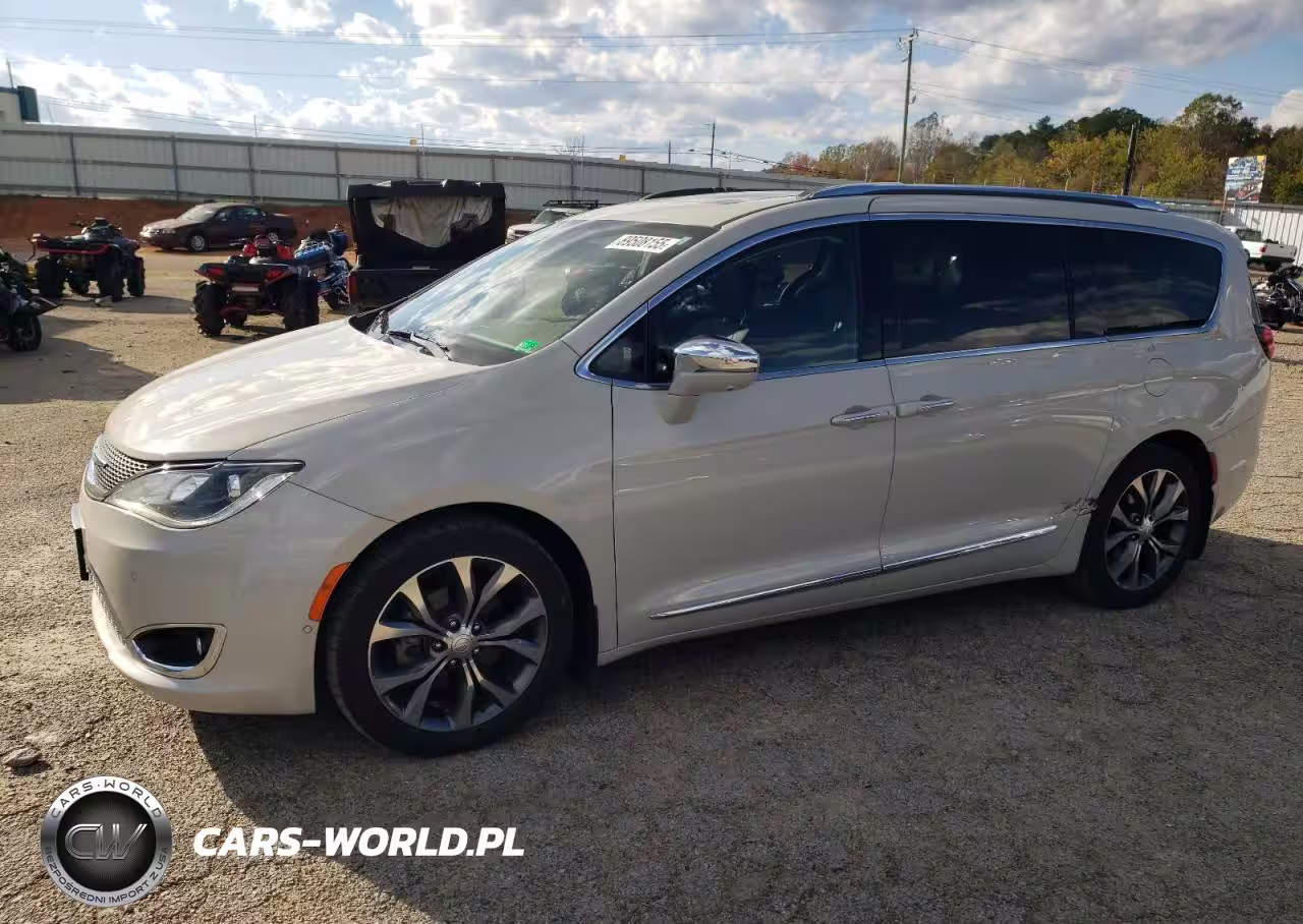 2017 Chrysler Pacifica Limited
