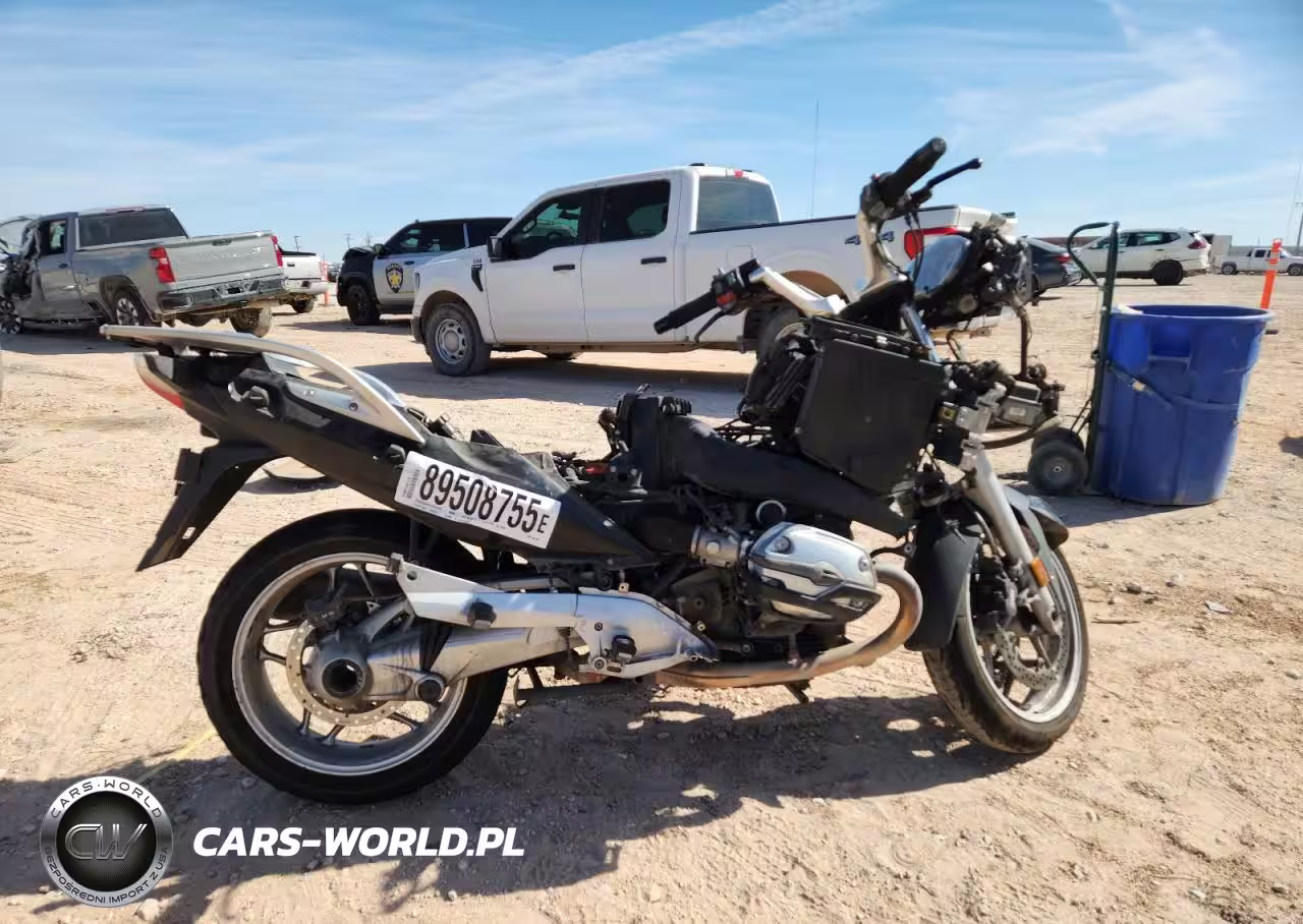 2007 BMW R1200 Rt