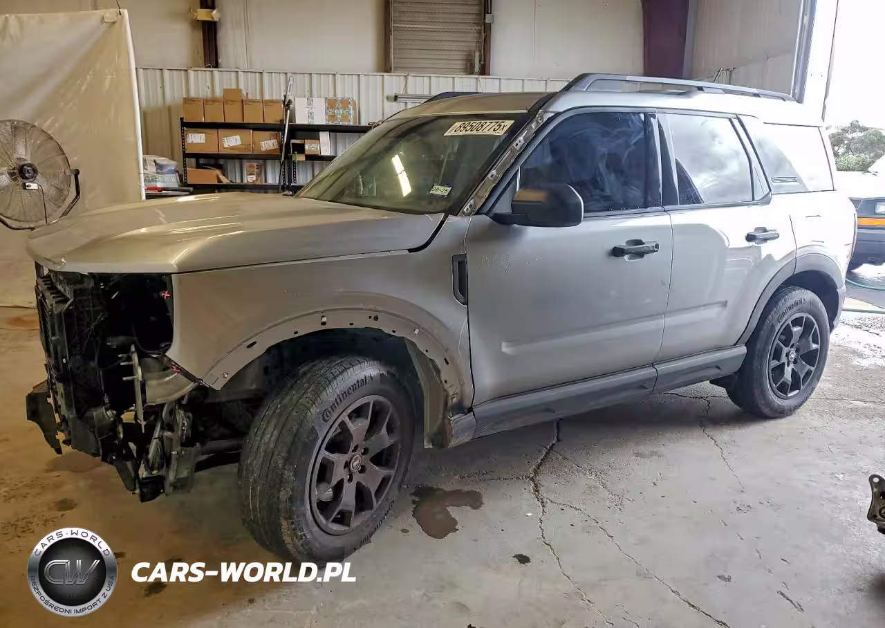 2021 Ford Bronco Sport