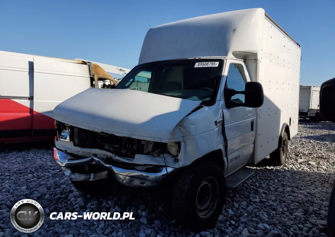 2006 Ford E350 Delivery Van