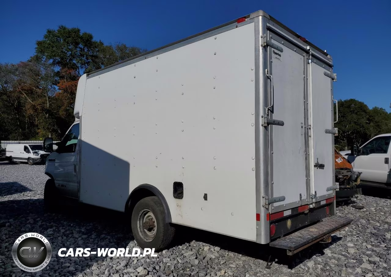 2006 Ford E350 Delivery Van VIN:1FDSE35P26DA30910 - 2