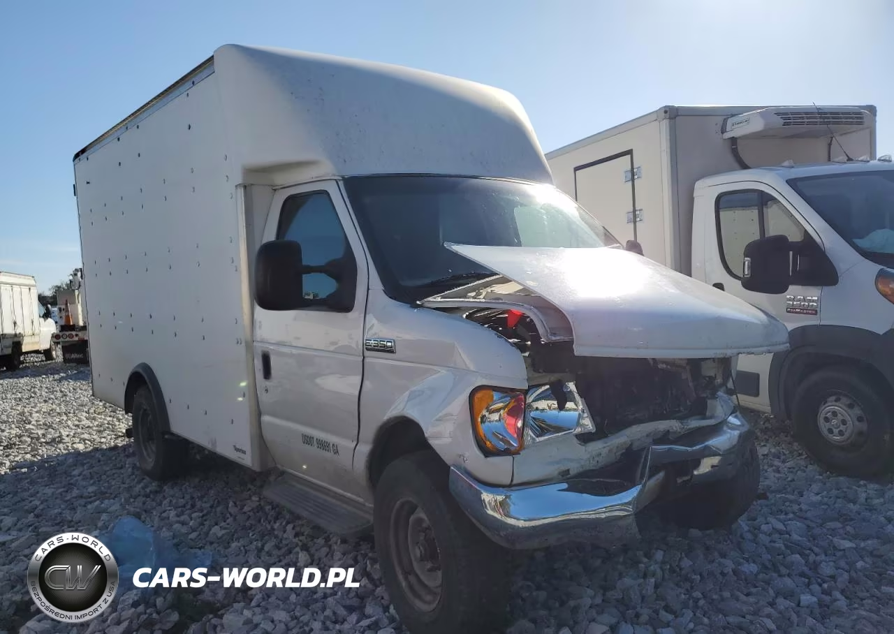 2006 Ford E350 Delivery Van VIN:1FDSE35P26DA30910 - 4