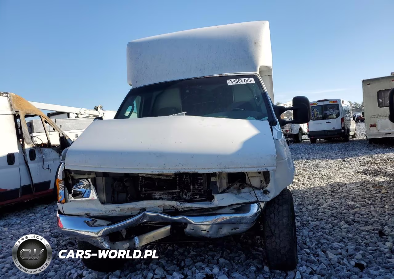 2006 Ford E350 Delivery Van VIN:1FDSE35P26DA30910 - 5