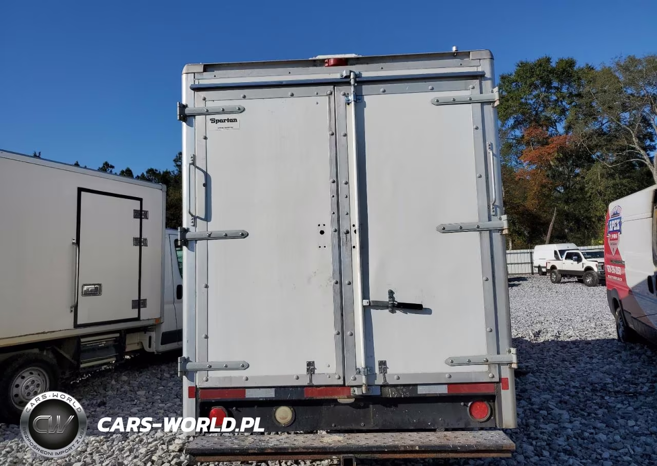 2006 Ford E350 Delivery Van VIN:1FDSE35P26DA30910 - 6