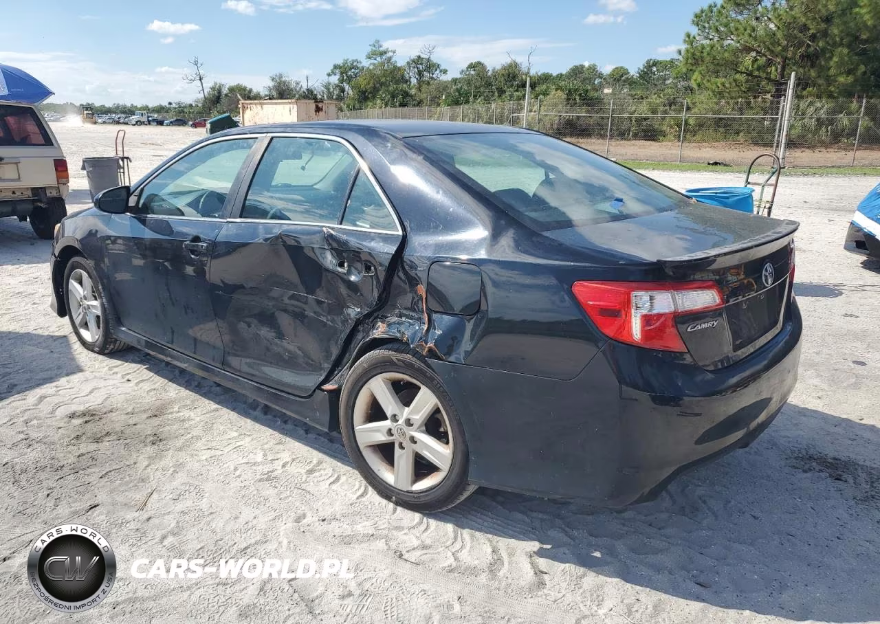 2014 Toyota Camry L VIN:4T1BF1FK5EU345235 - 2