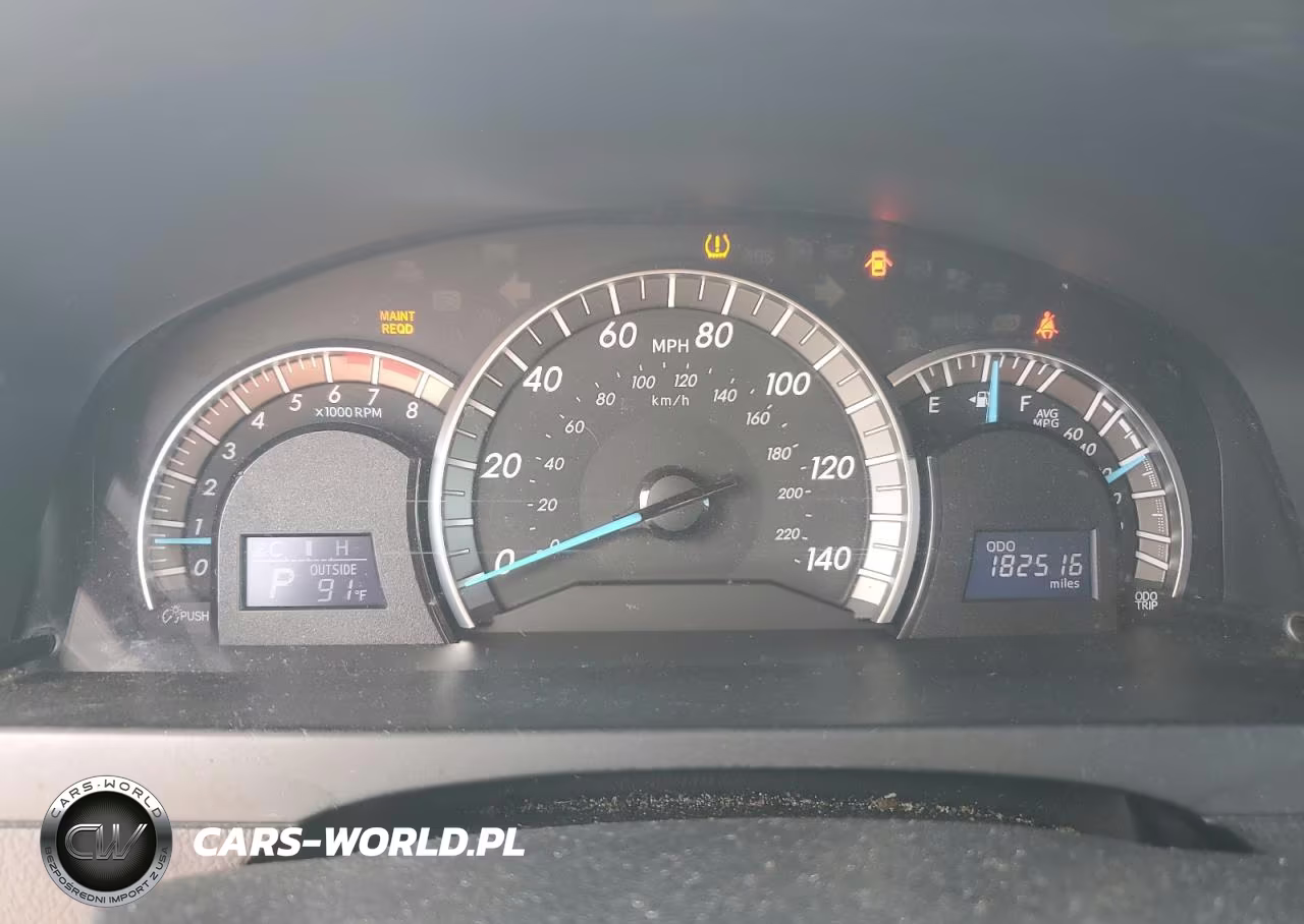 2014 Toyota Camry L VIN:4T1BF1FK5EU345235 - 9