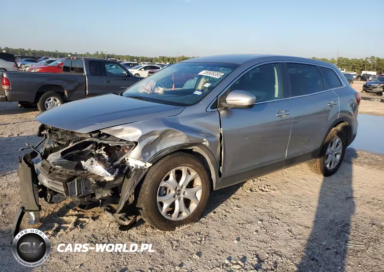 2013 Mazda Cx-9 Sport