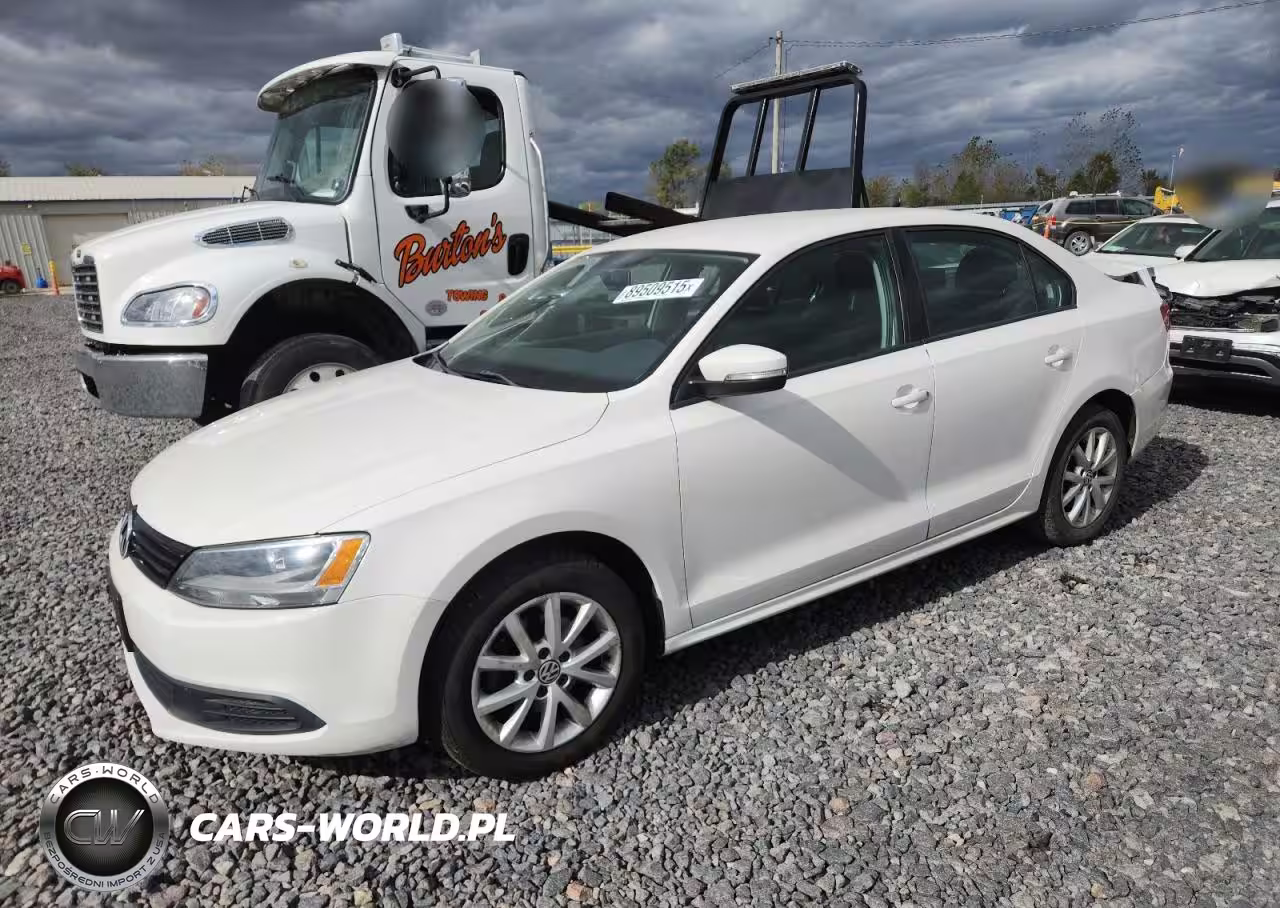 2012 Volkswagen Jetta Se