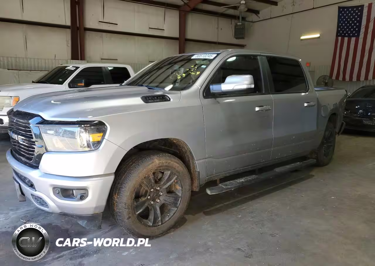 2020 Ram 1500 Big Horn-Lone Star