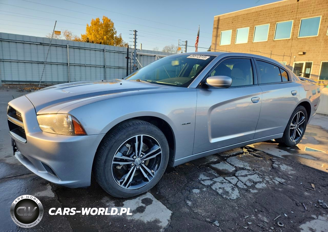 2014 Dodge Charger R-T