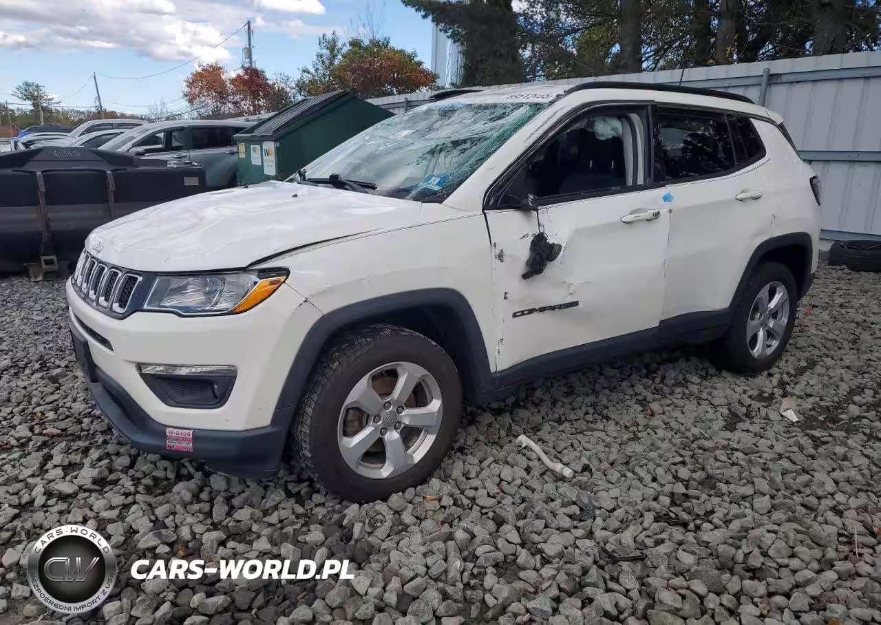 2020 Jeep Compass Latitude