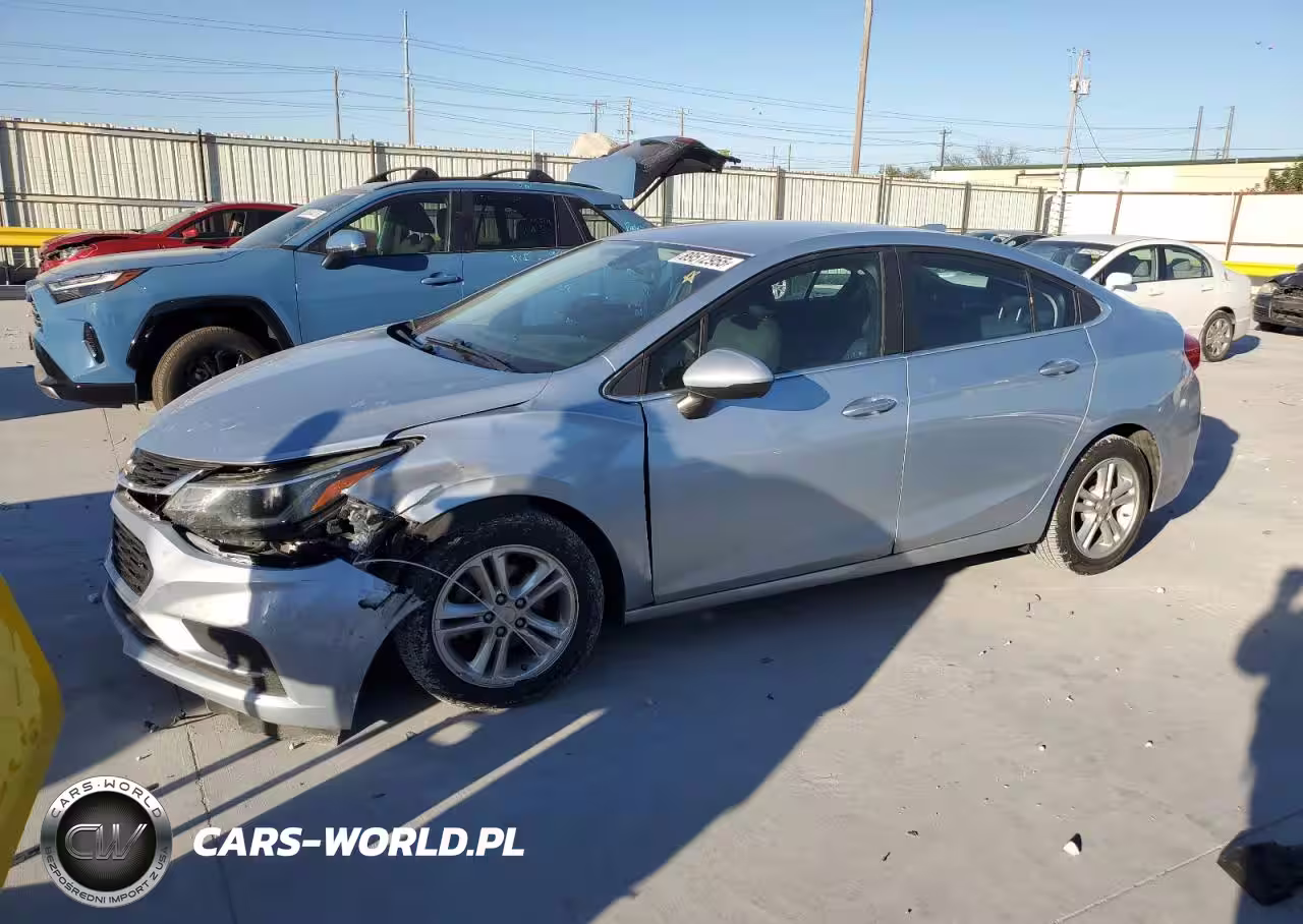 2018 Chevrolet Cruze Lt
