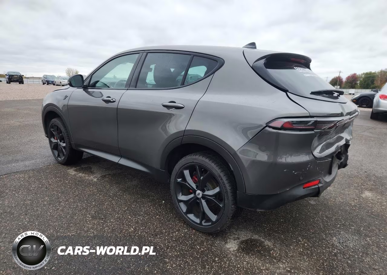 2024 Dodge Hornet Gt VIN:ZACNDFAN3R3A38862 - 2