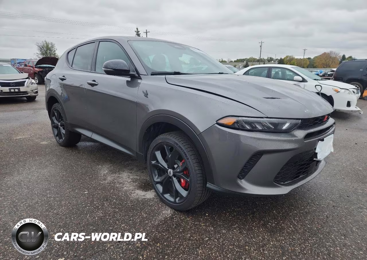 2024 Dodge Hornet Gt VIN:ZACNDFAN3R3A38862 - 4