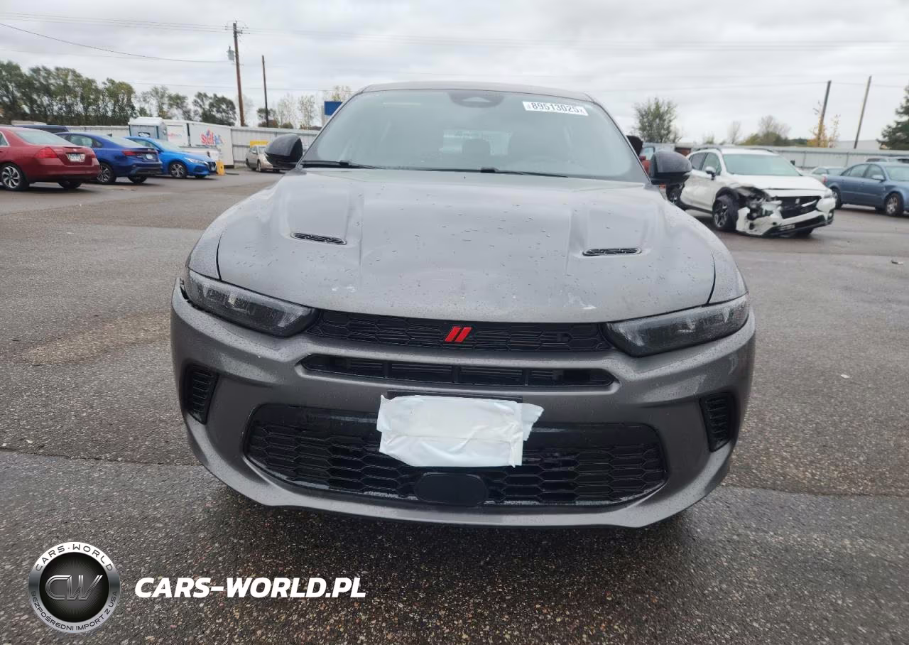 2024 Dodge Hornet Gt VIN:ZACNDFAN3R3A38862 - 5