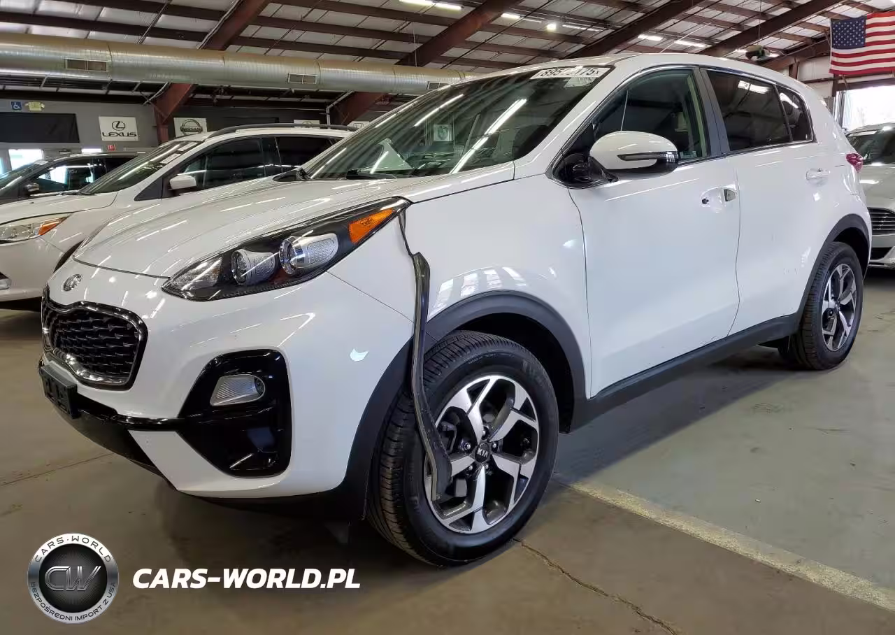 2020 Kia Sportage Lx