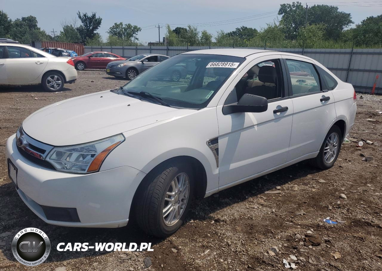 2008 Ford Focus Se