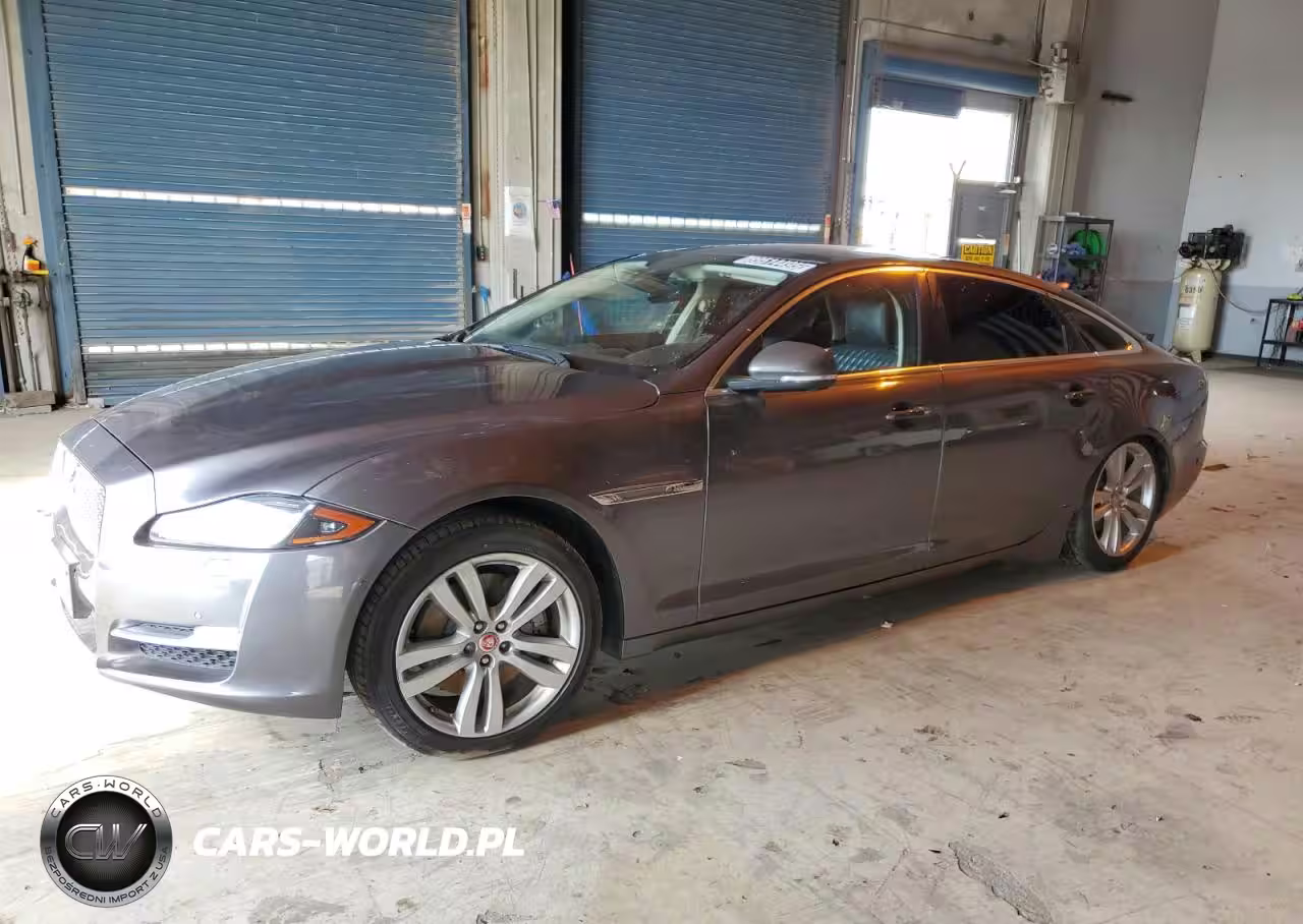 2016 Jaguar Xjl Portfolio