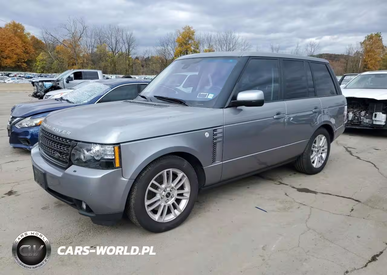 2012 Land Rover Range Rover Hse