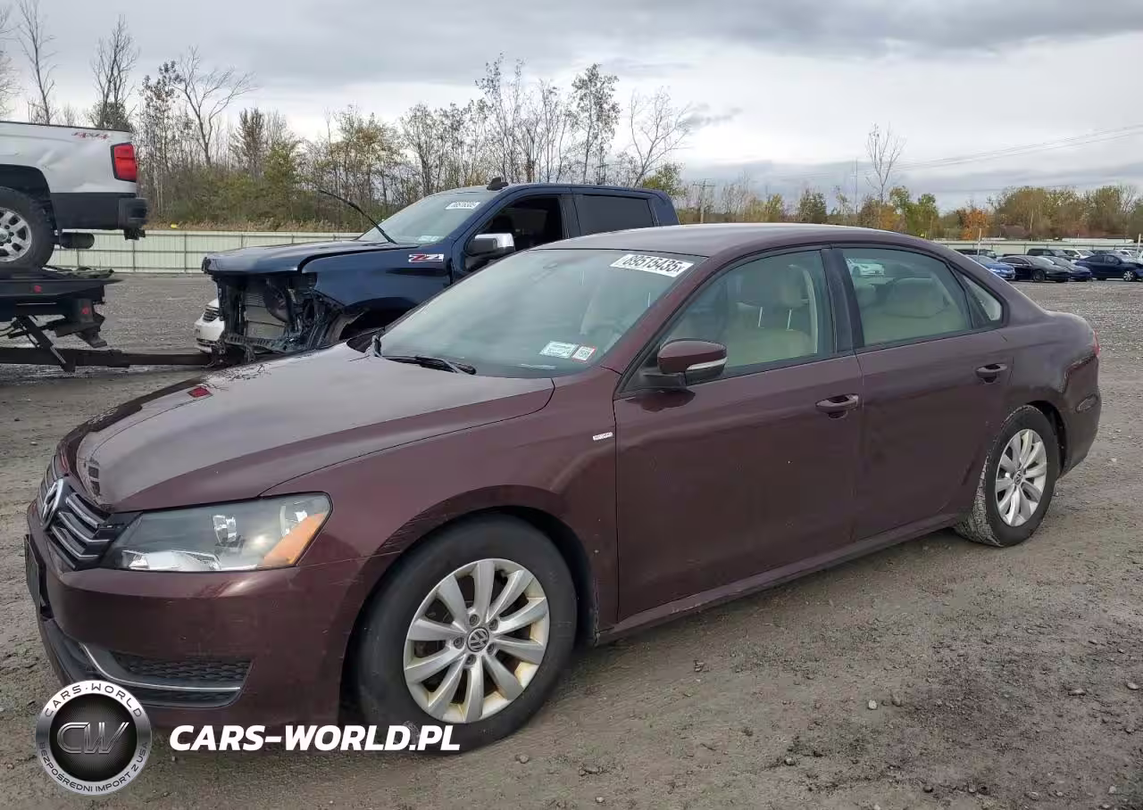 2014 Volkswagen Passat S