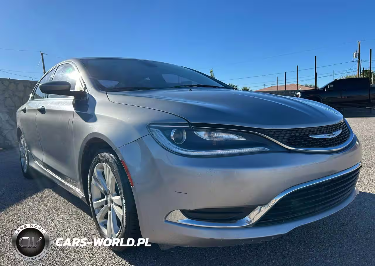 2015 CHRYSLER 200 LIMITED