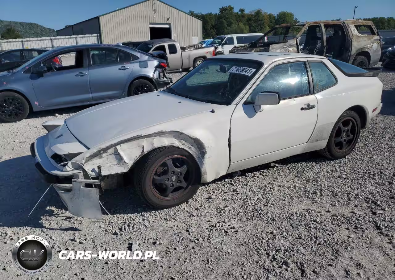 1983 Porsche 944
