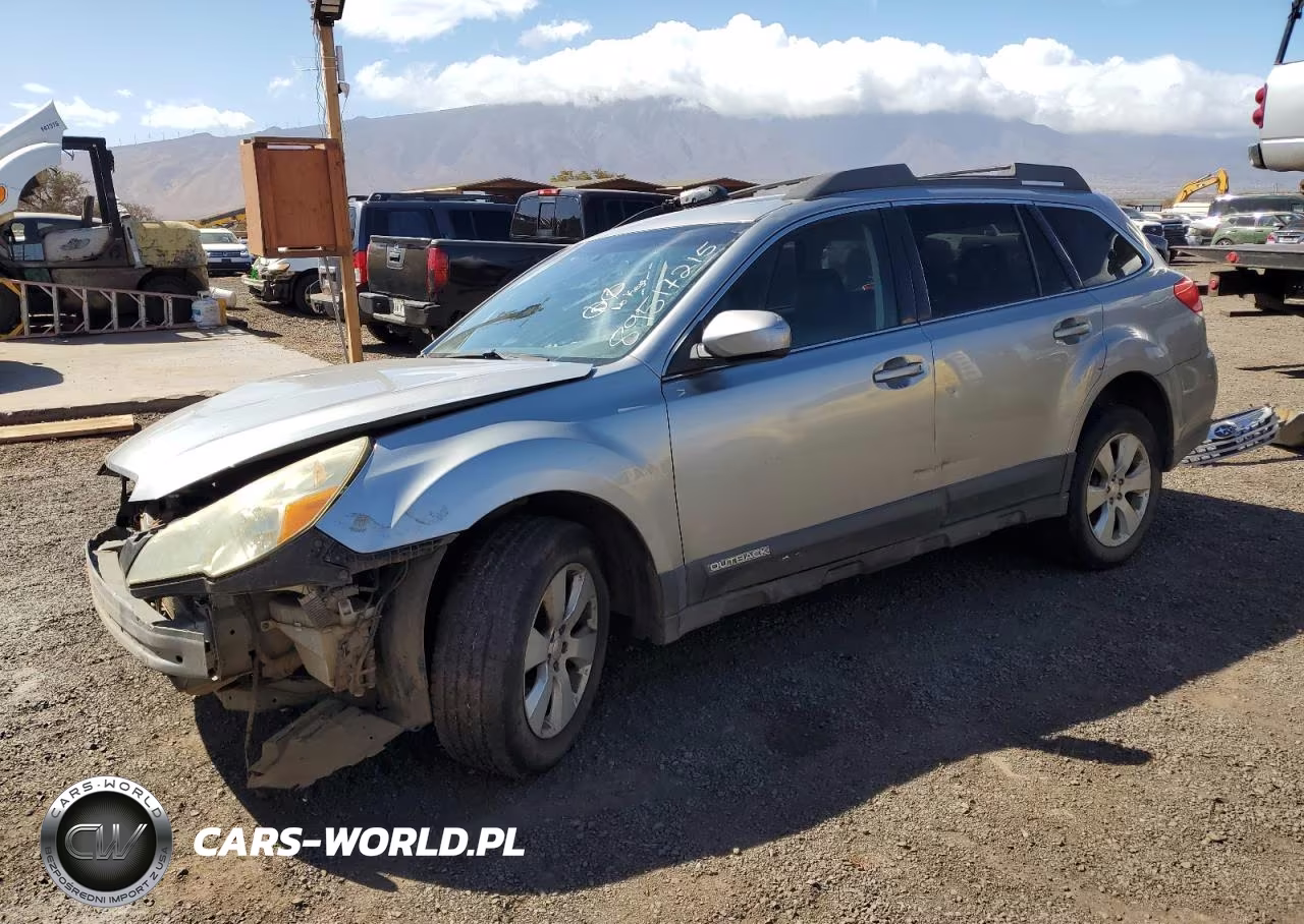 2011 Subaru Outback 2.5I Limited