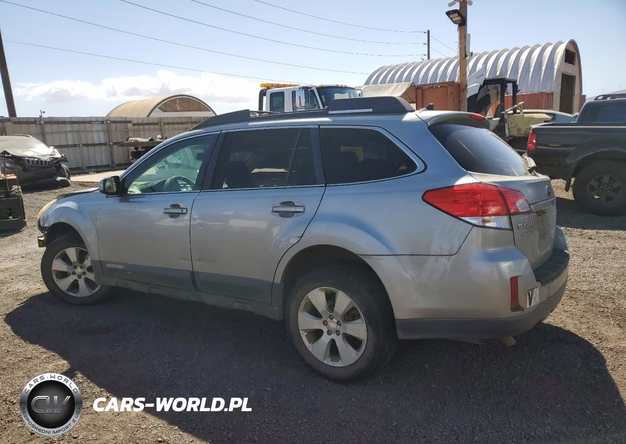 2011 Subaru Outback 2.5I Limited VIN:4S4BRCKC7B3376571 - 2