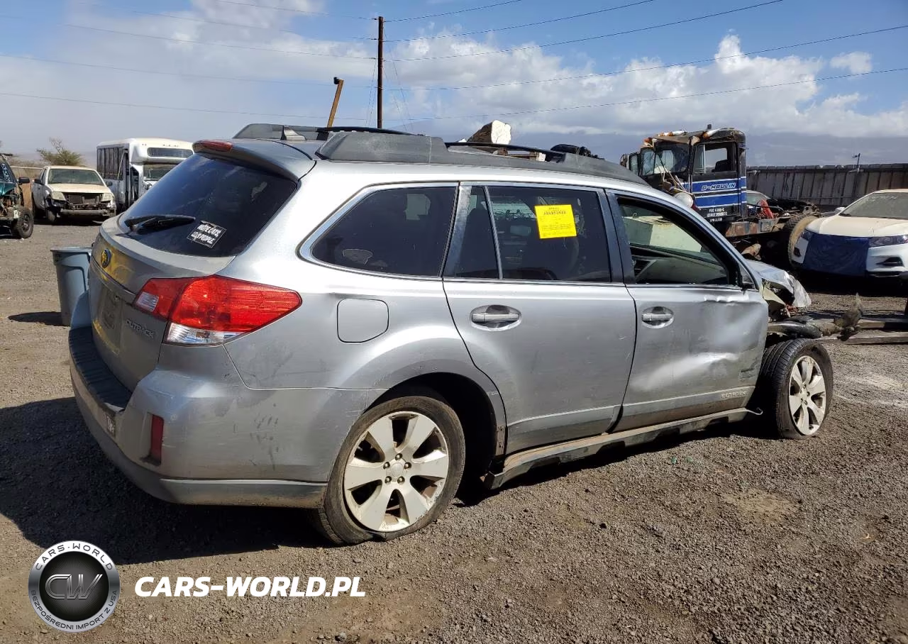 2011 Subaru Outback 2.5I Limited VIN:4S4BRCKC7B3376571 - 3