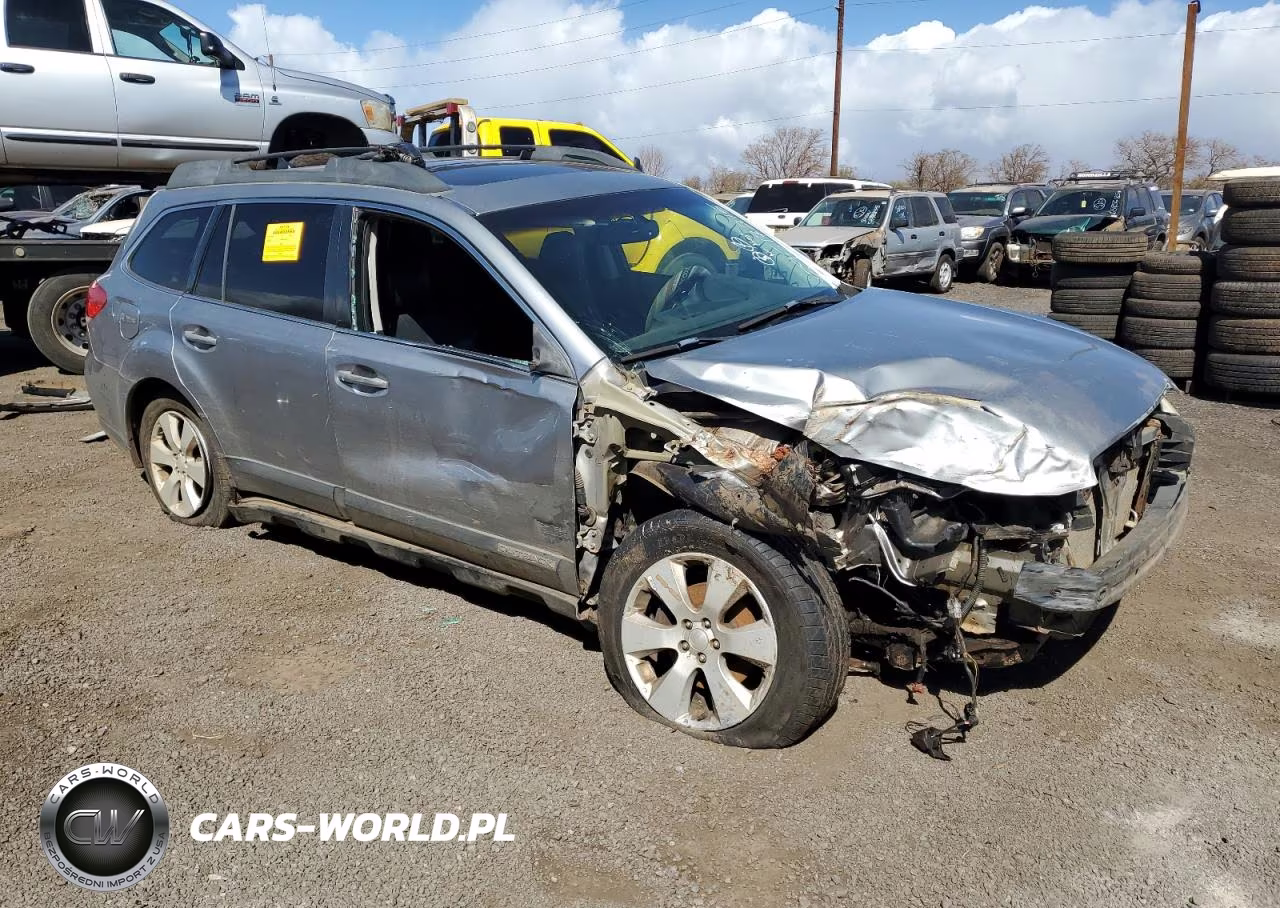 2011 Subaru Outback 2.5I Limited VIN:4S4BRCKC7B3376571 - 4